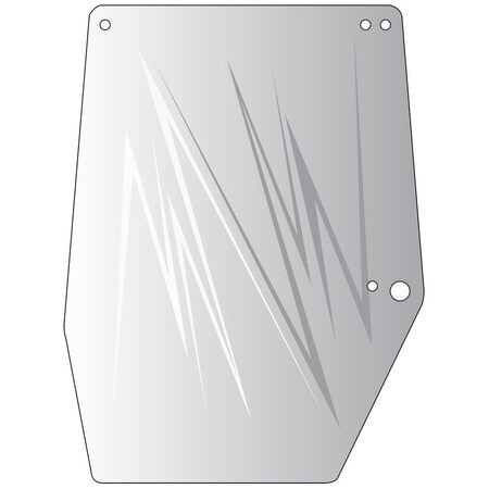 Aftermarket AM248723A1 Upper Door Glass  Right Hand AM248723A1-ABL